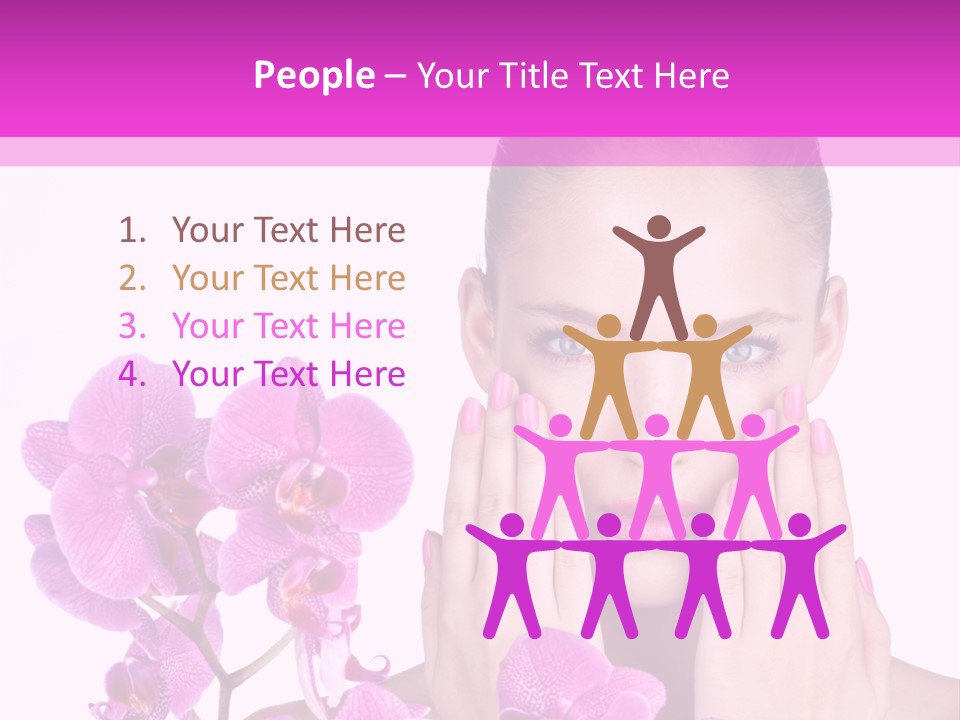 Pink Spa Glamour PowerPoint Template