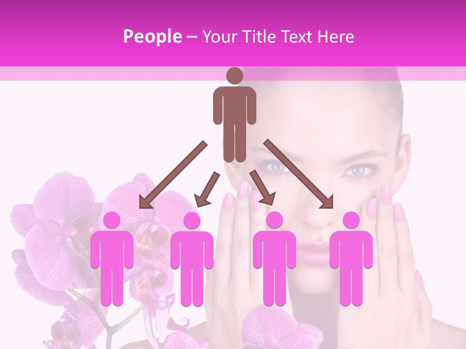 Pink Spa Glamour PowerPoint Template