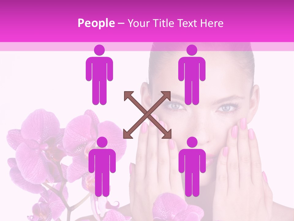 Pink Spa Glamour PowerPoint Template