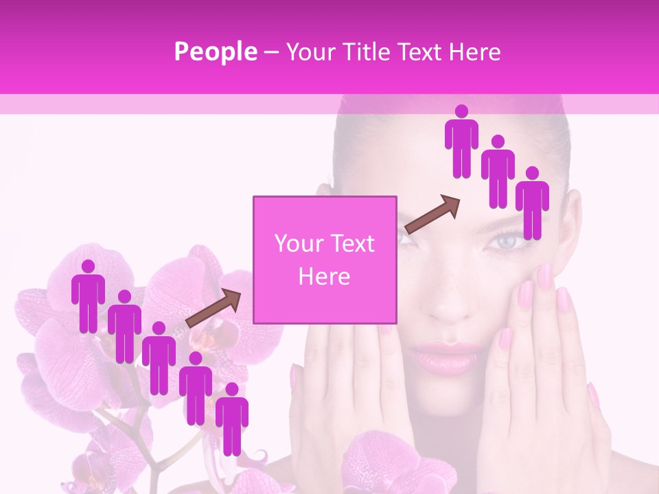 Pink Spa Glamour PowerPoint Template