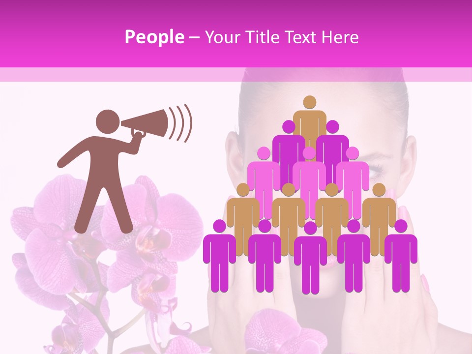 Pink Spa Glamour PowerPoint Template