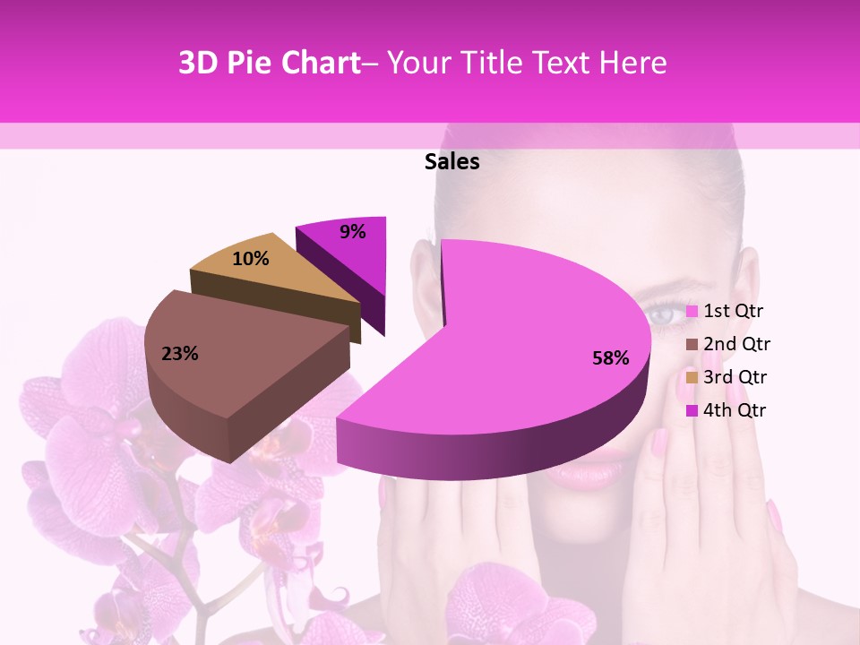 Pink Spa Glamour PowerPoint Template