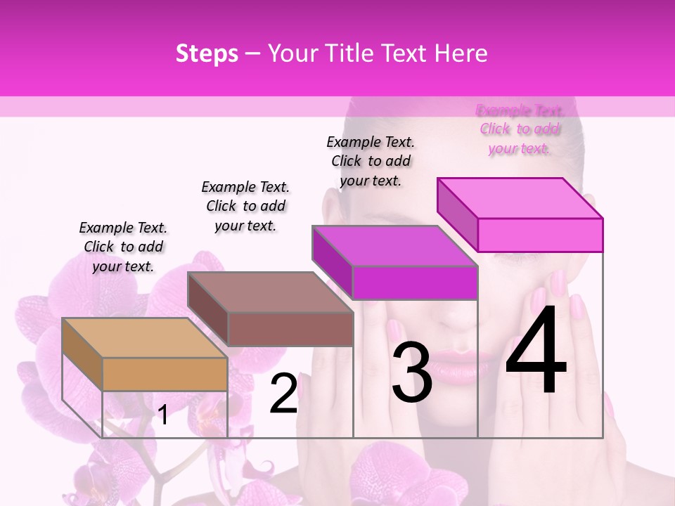Pink Spa Glamour PowerPoint Template