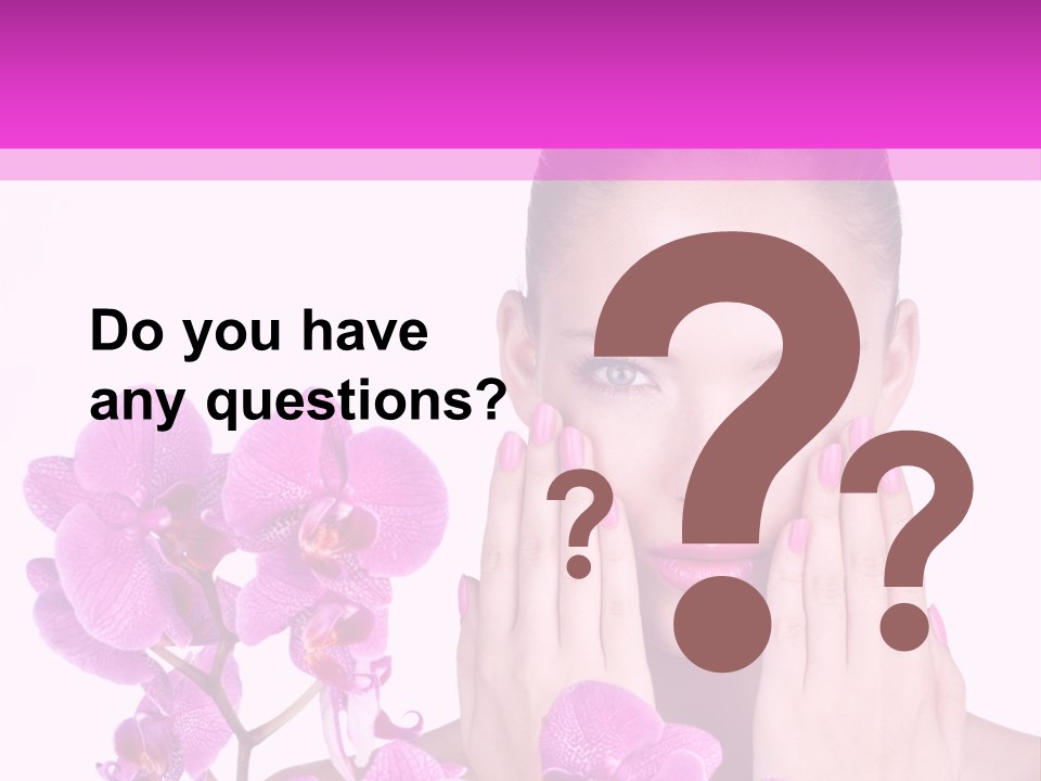 Pink Spa Glamour PowerPoint Template