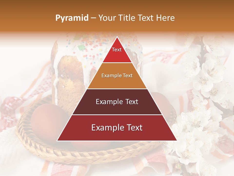 Flower Beautiful Present PowerPoint Template