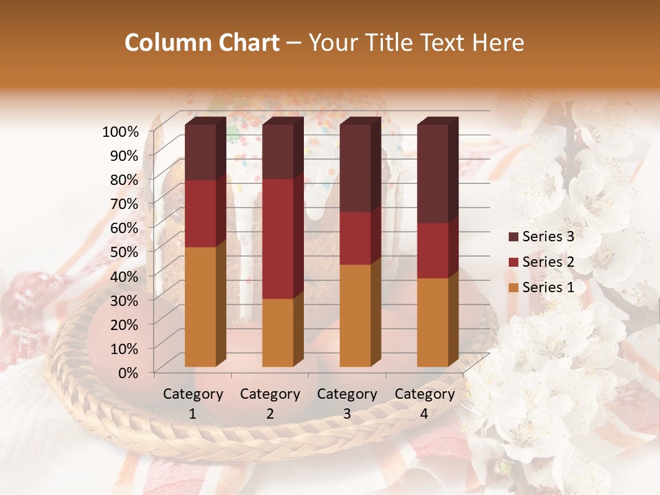 Flower Beautiful Present PowerPoint Template