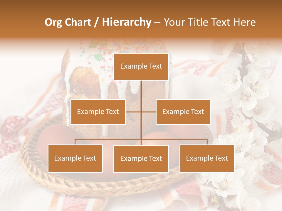 Flower Beautiful Present PowerPoint Template