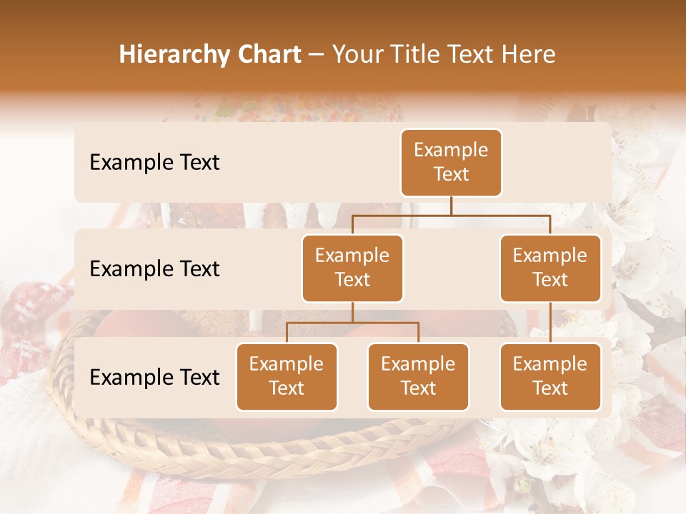 Flower Beautiful Present PowerPoint Template