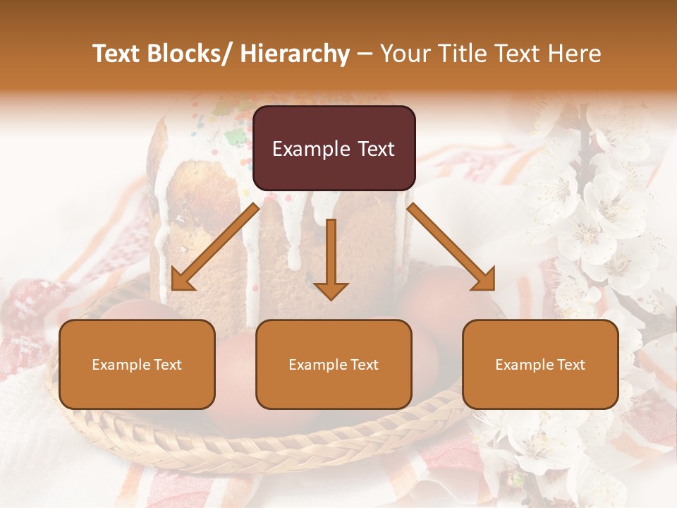 Flower Beautiful Present PowerPoint Template