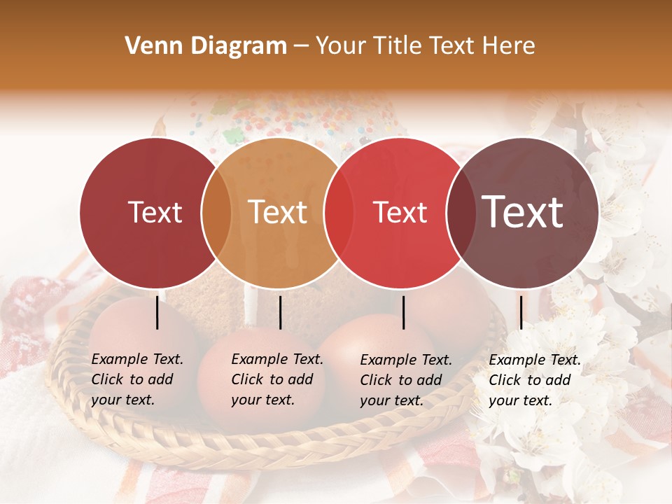 Flower Beautiful Present PowerPoint Template