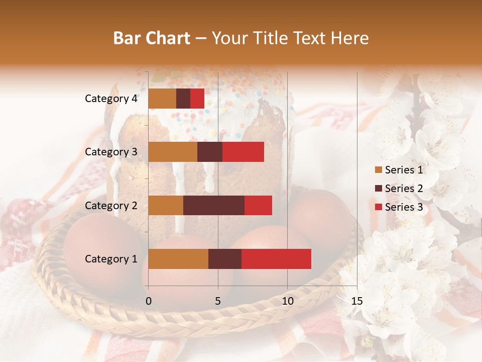 Flower Beautiful Present PowerPoint Template