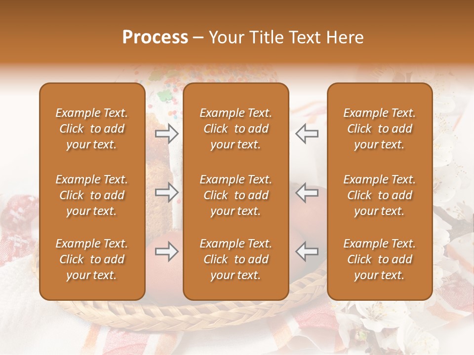 Flower Beautiful Present PowerPoint Template