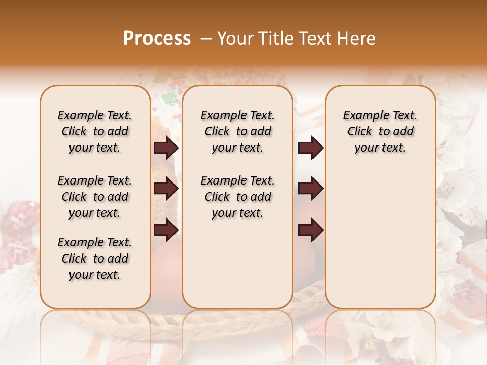 Flower Beautiful Present PowerPoint Template