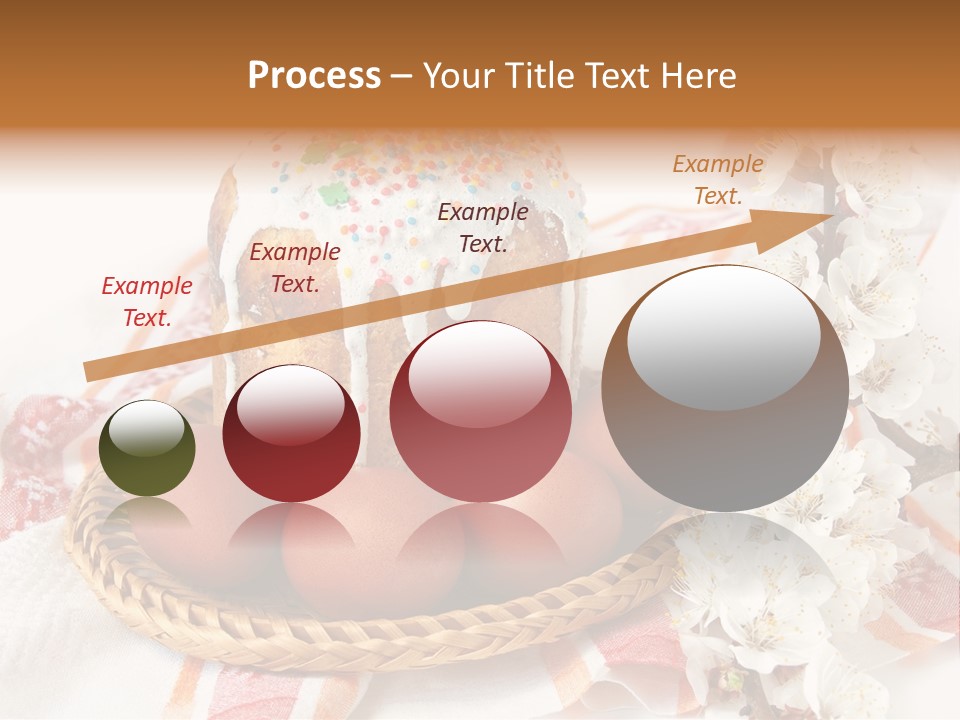 Flower Beautiful Present PowerPoint Template