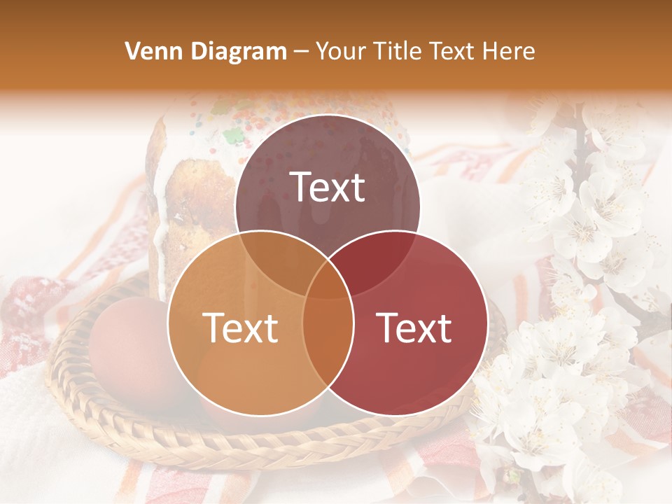 Flower Beautiful Present PowerPoint Template