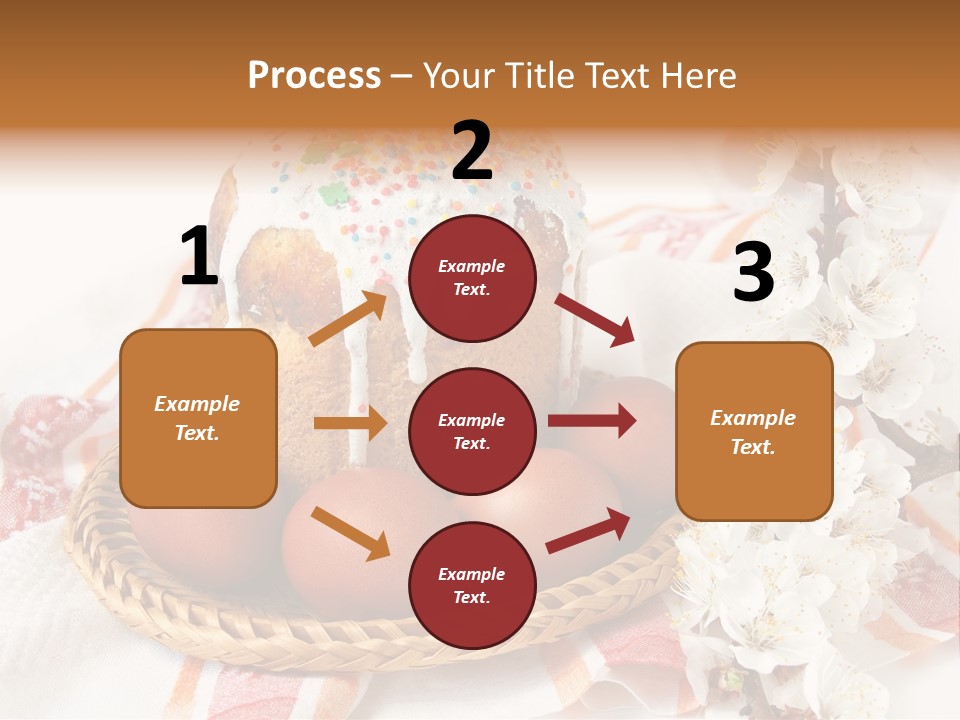 Flower Beautiful Present PowerPoint Template