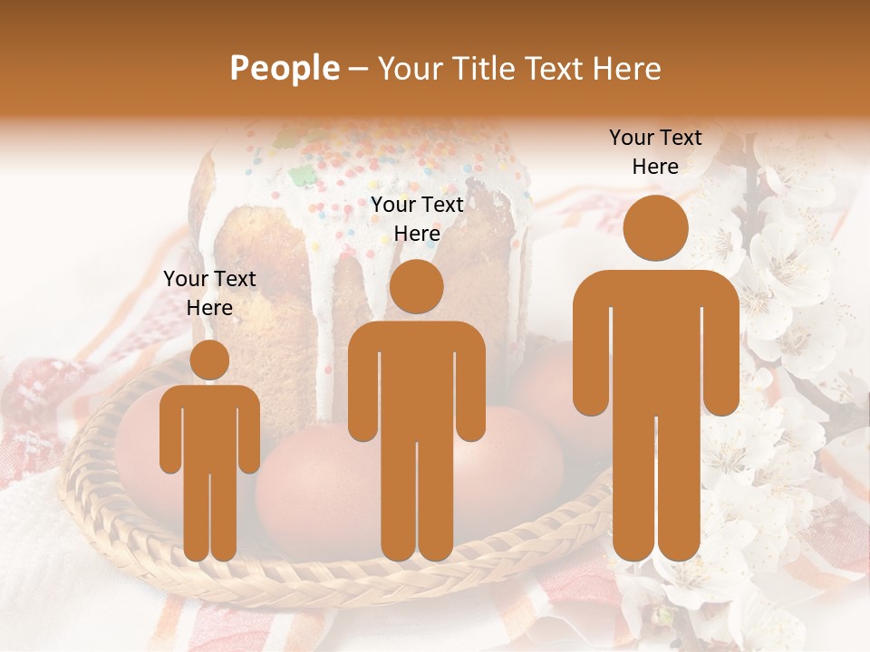 Flower Beautiful Present PowerPoint Template