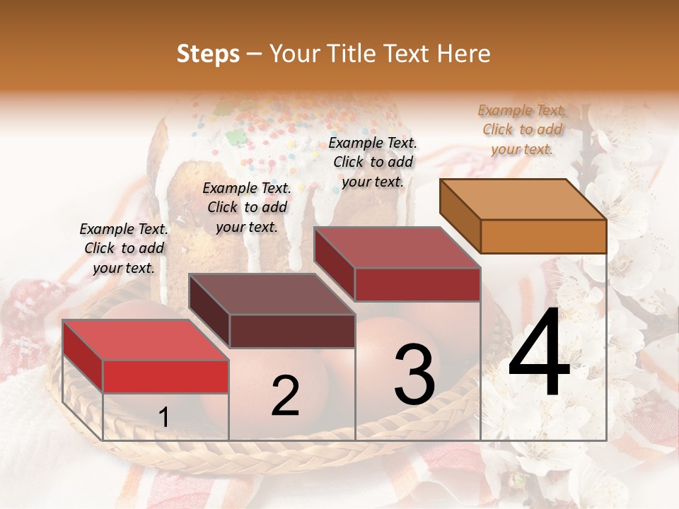 Flower Beautiful Present PowerPoint Template