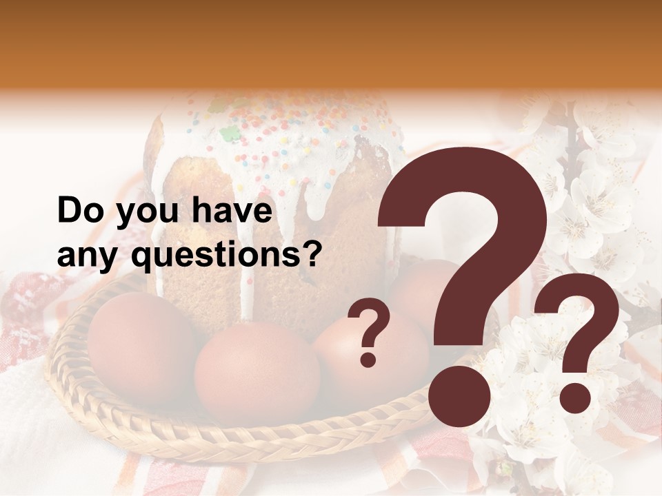 Flower Beautiful Present PowerPoint Template