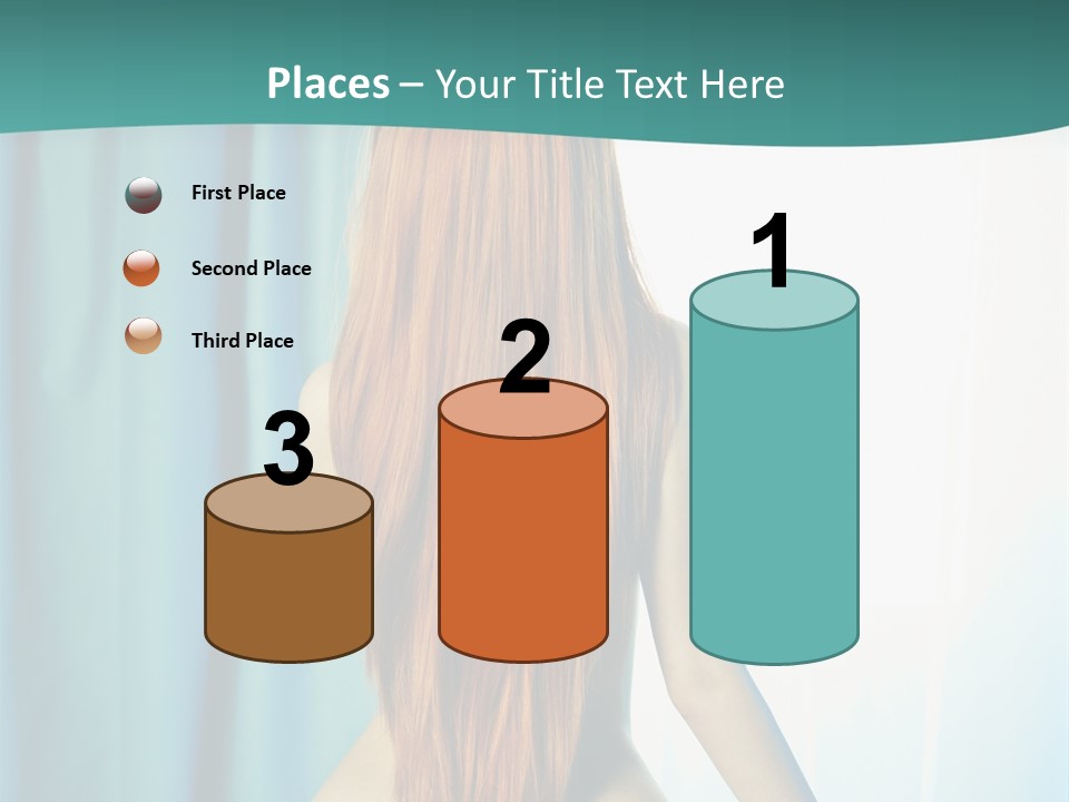 Cute Home Model PowerPoint Template
