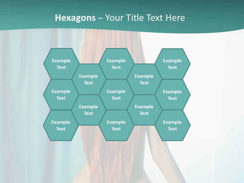 Cute Home Model PowerPoint Template