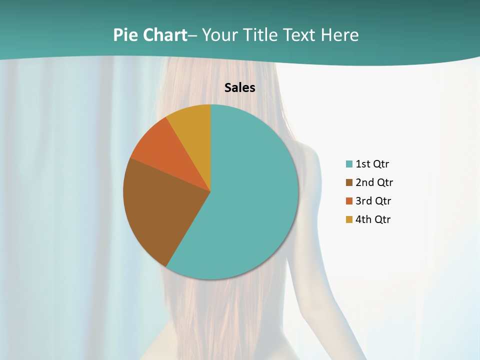 Cute Home Model PowerPoint Template