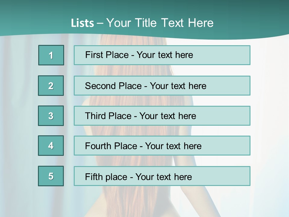 Cute Home Model PowerPoint Template