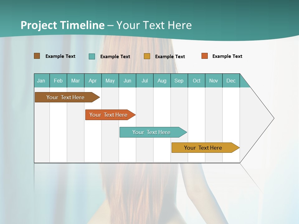 Cute Home Model PowerPoint Template