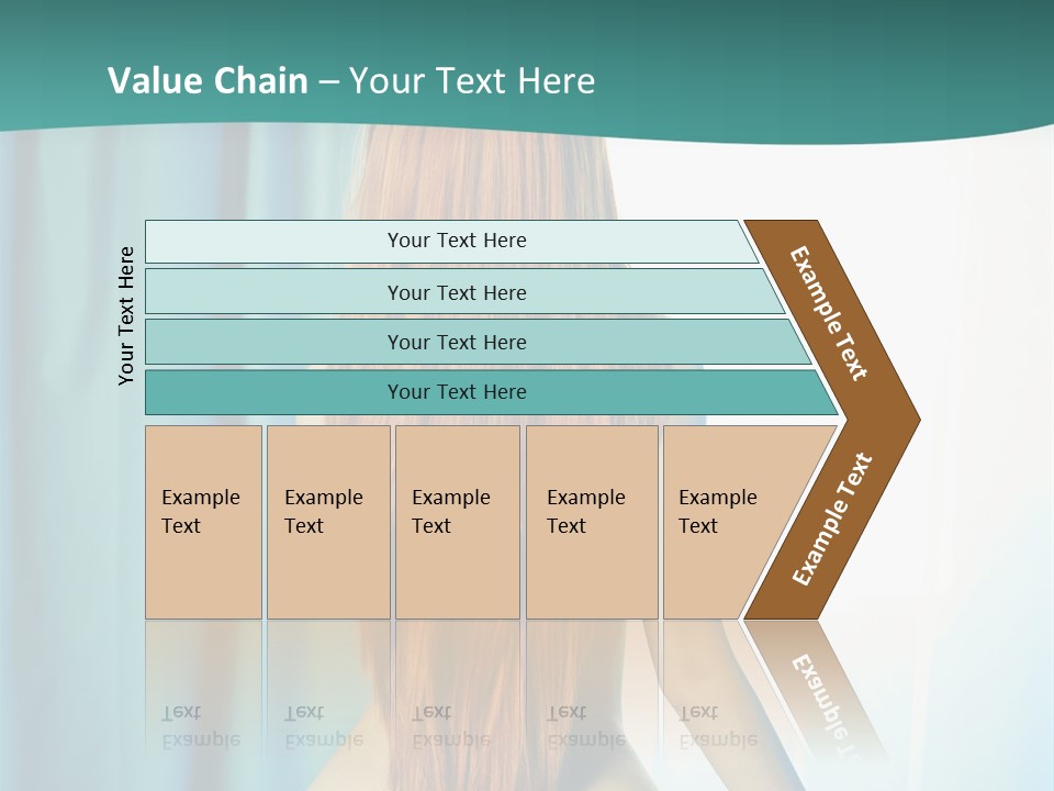 Cute Home Model PowerPoint Template