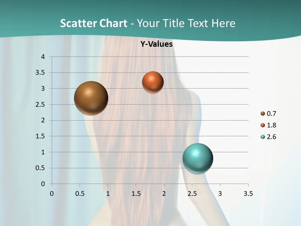 Cute Home Model PowerPoint Template