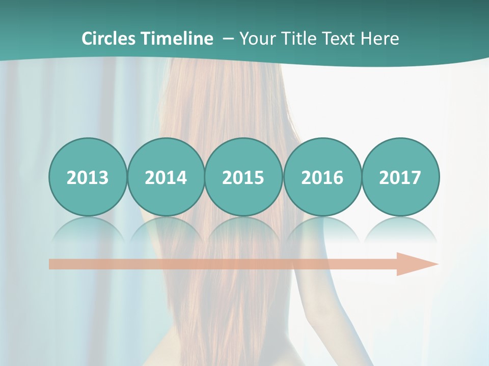Cute Home Model PowerPoint Template