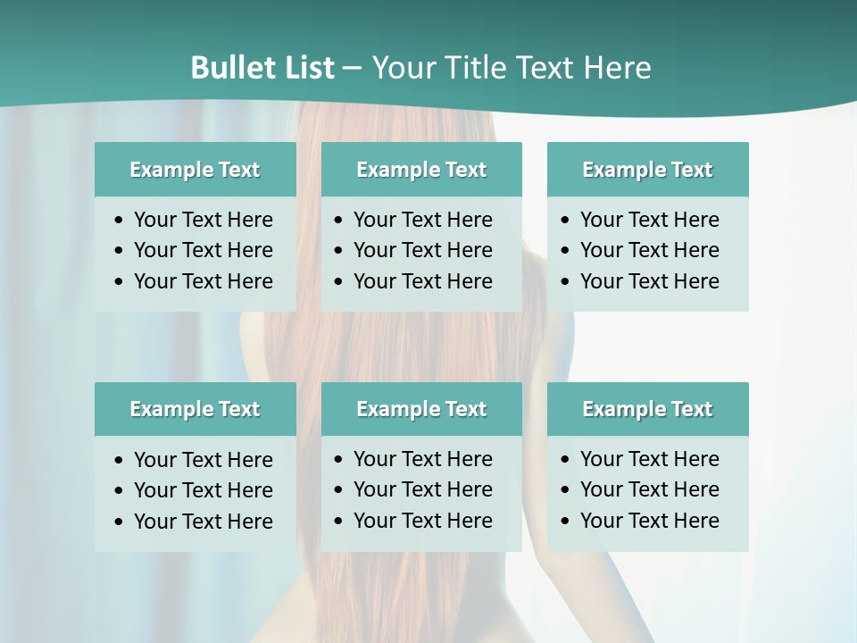 Cute Home Model PowerPoint Template