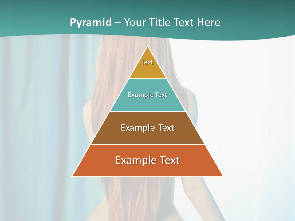 Cute Home Model PowerPoint Template