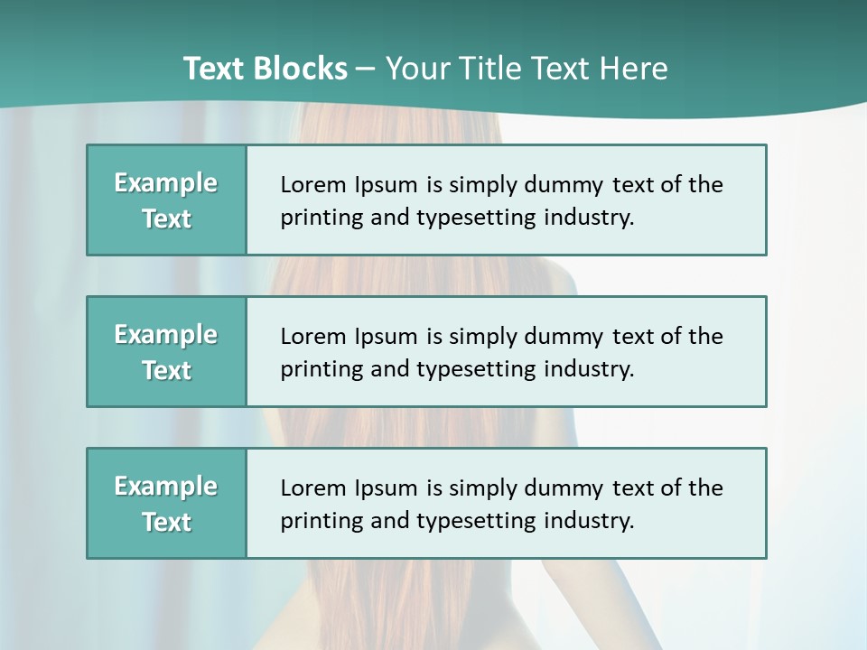 Cute Home Model PowerPoint Template