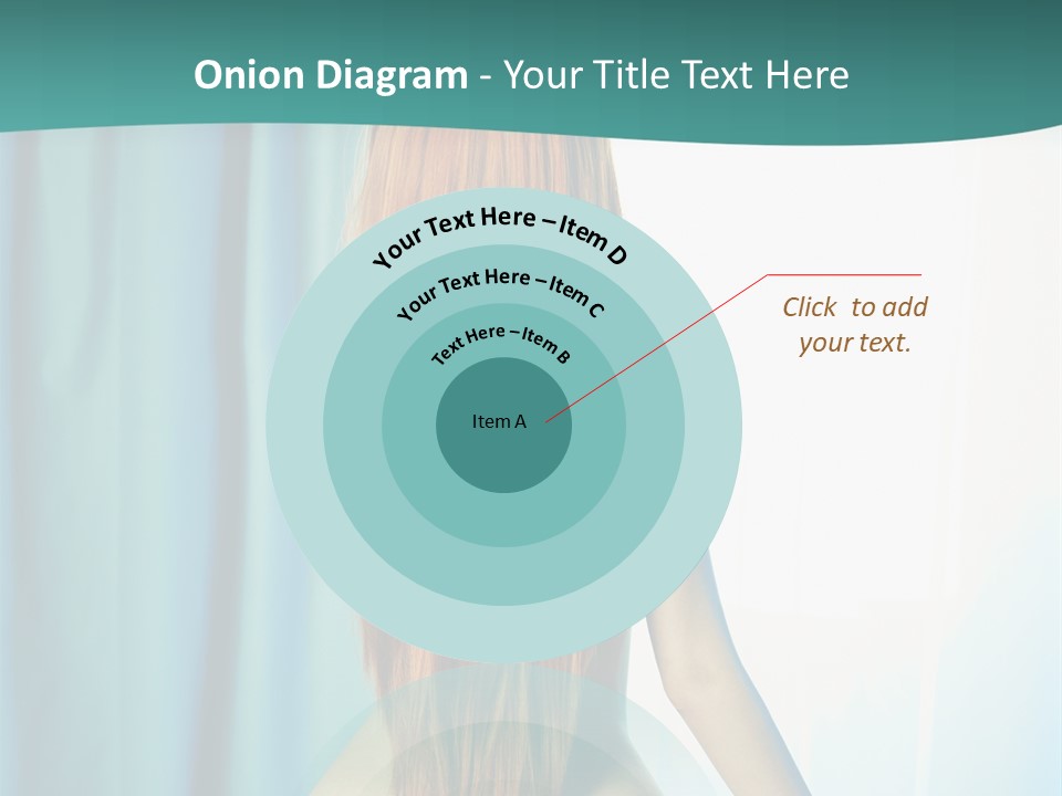 Cute Home Model PowerPoint Template