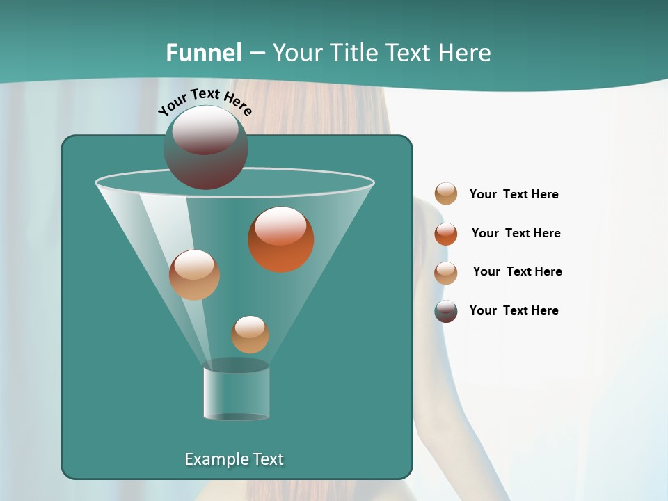 Cute Home Model PowerPoint Template