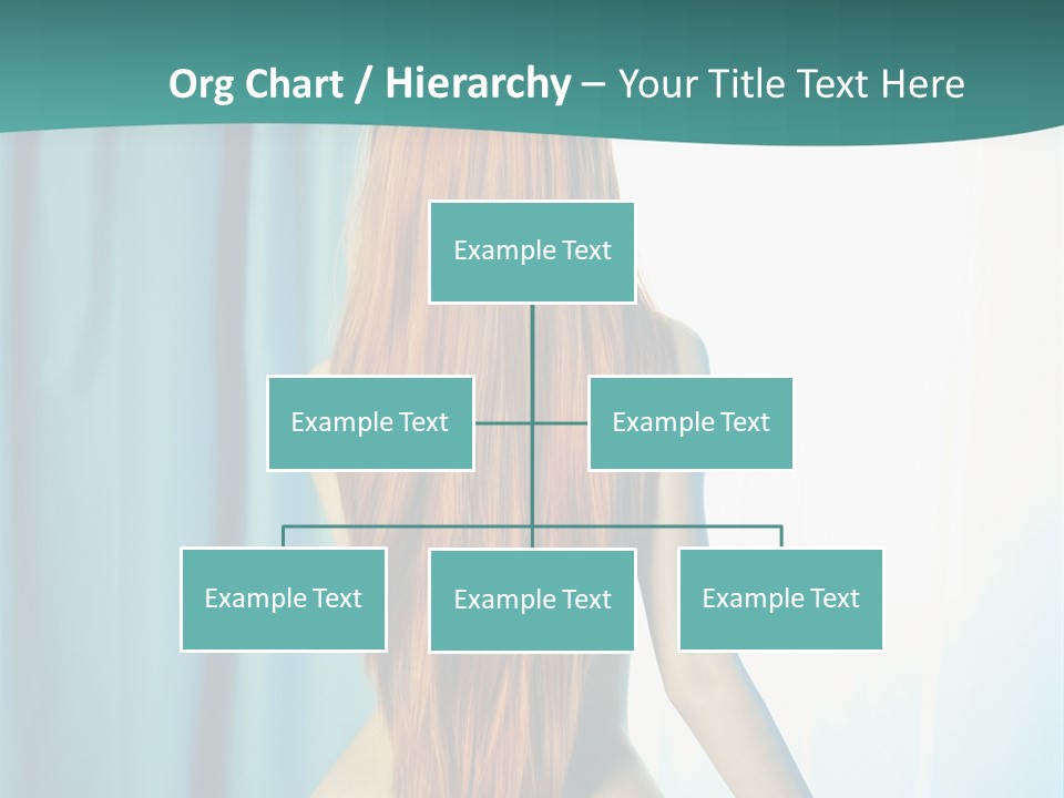 Cute Home Model PowerPoint Template