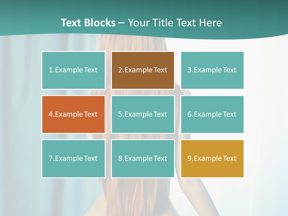 Cute Home Model PowerPoint Template