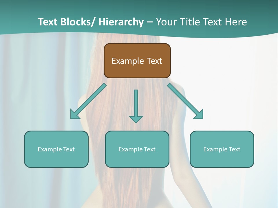 Cute Home Model PowerPoint Template