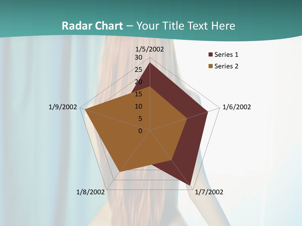 Cute Home Model PowerPoint Template
