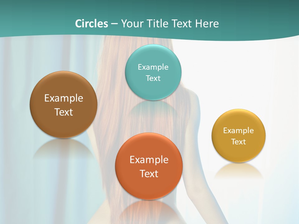 Cute Home Model PowerPoint Template