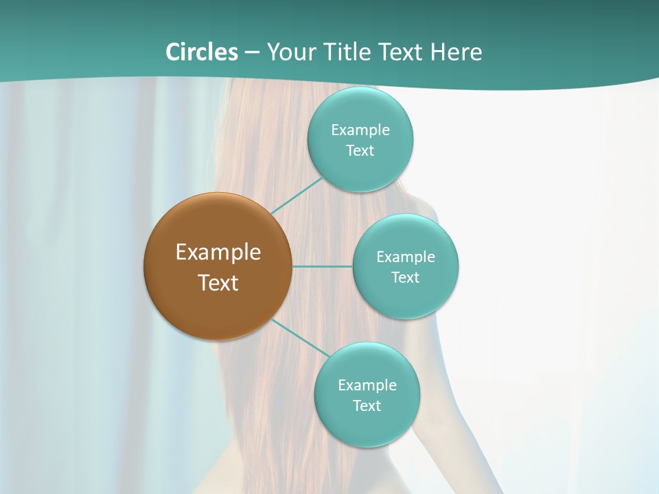 Cute Home Model PowerPoint Template