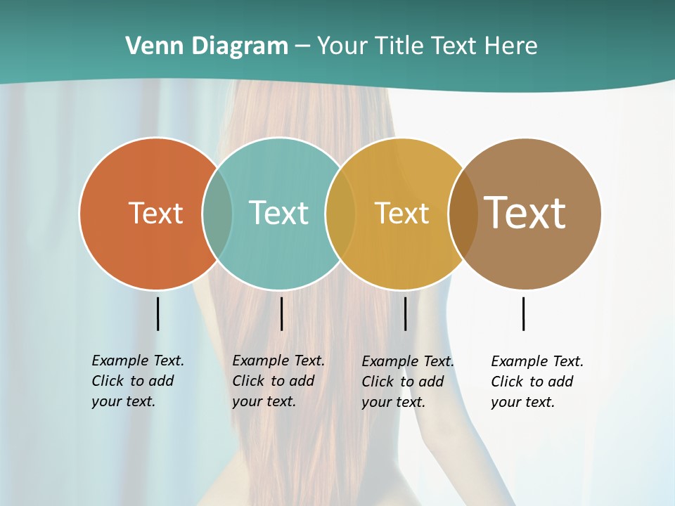 Cute Home Model PowerPoint Template