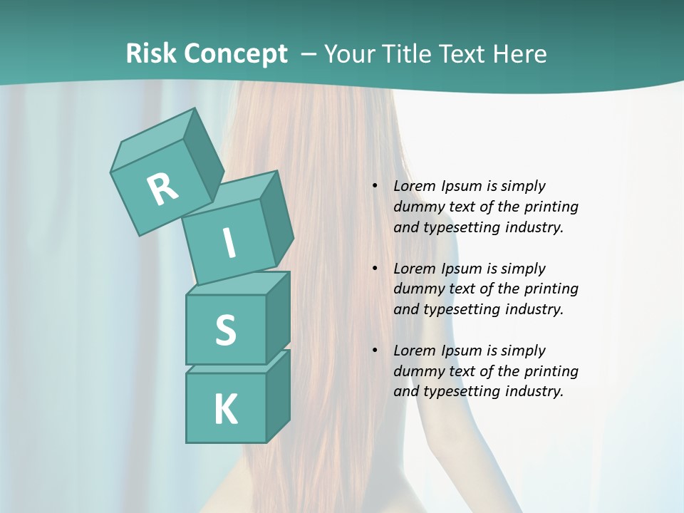 Cute Home Model PowerPoint Template