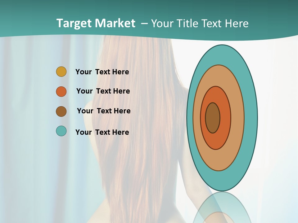 Cute Home Model PowerPoint Template