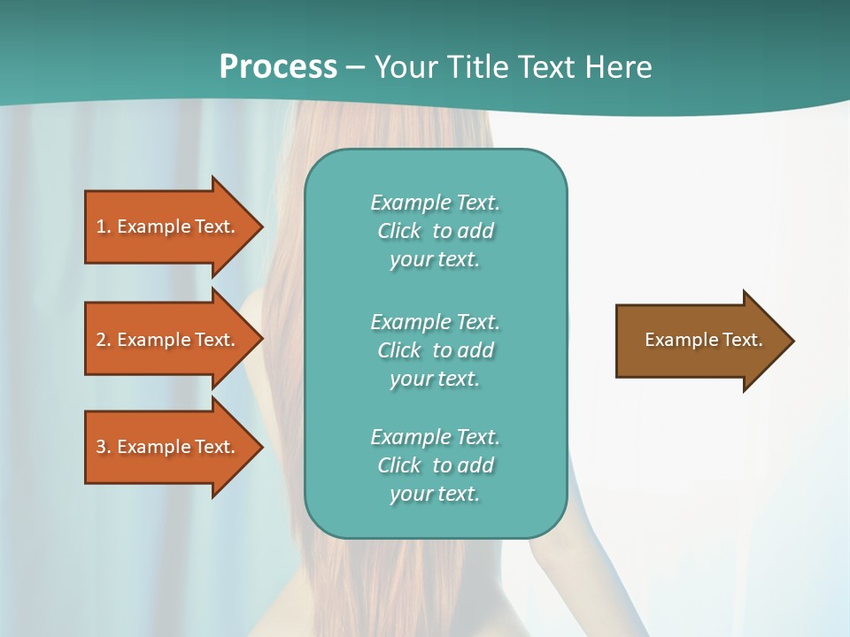 Cute Home Model PowerPoint Template