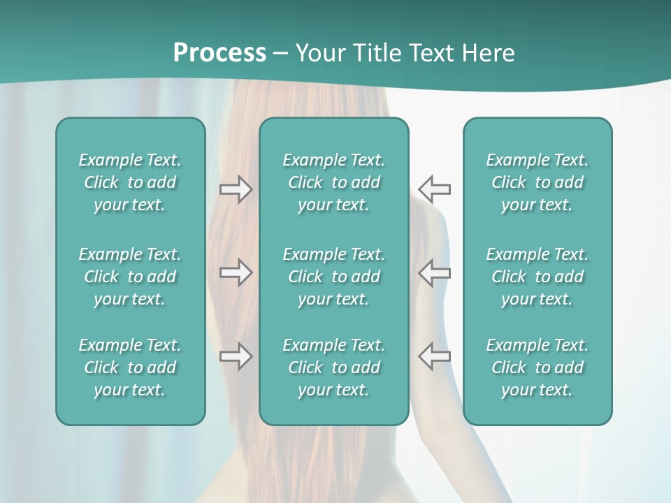 Cute Home Model PowerPoint Template
