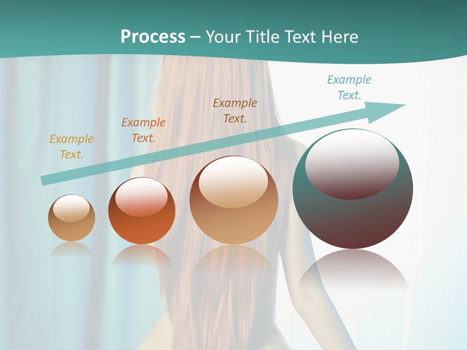 Cute Home Model PowerPoint Template