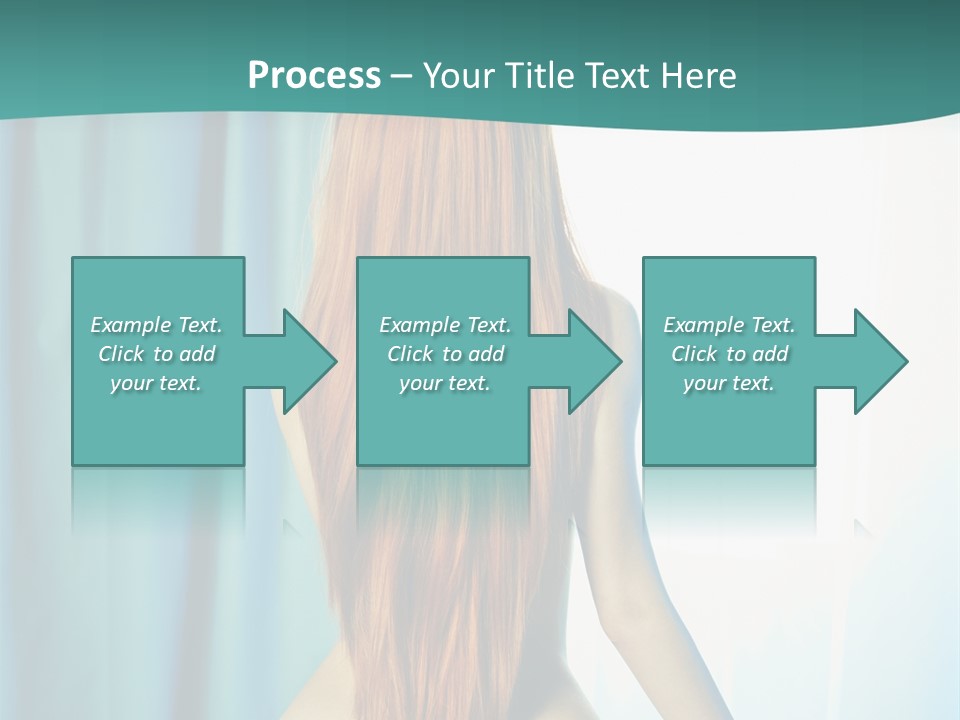 Cute Home Model PowerPoint Template