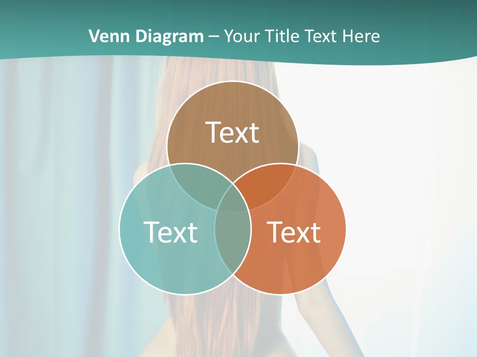 Cute Home Model PowerPoint Template